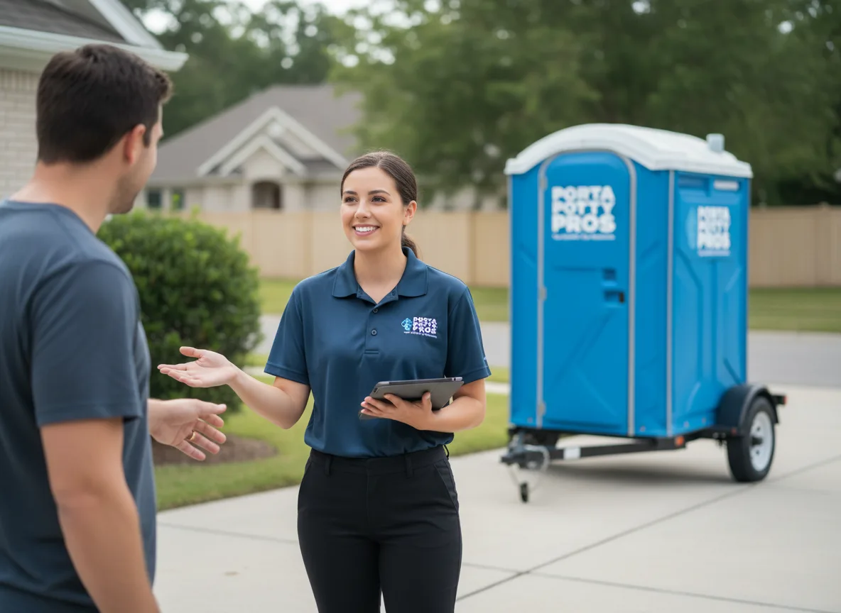 Porta Potty Rental Pipestem, WV FAQs